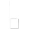 Ekena Millwork 6-in. W x 8-in. D x 20-in. H Balboa Architectural Grade PVC Knee Brace BRCP06X08X20BOA - alternate 3